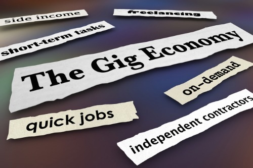 Financial institutions to increase their reliance on gig workers – report