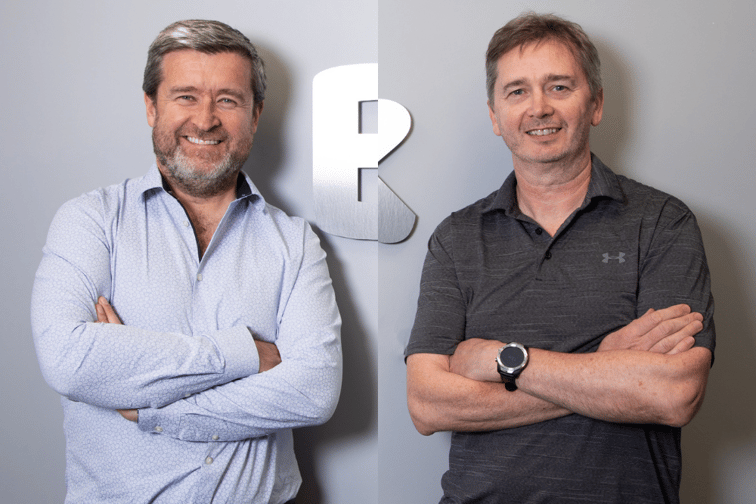 Blink Parametric announces departure of co-founders
