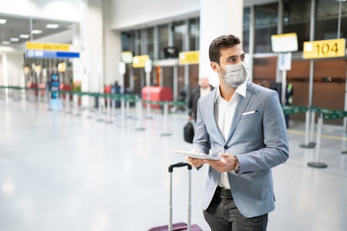 Business travellers believe coronavirus has hurt their effectiveness – report