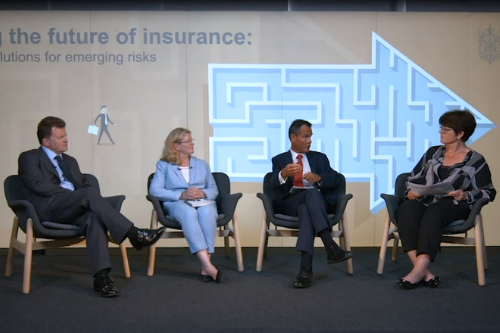CII, AIG and more weigh in on how prepared the insurance sector is for the future