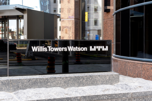 Could another player snap up Willis Towers Watson?