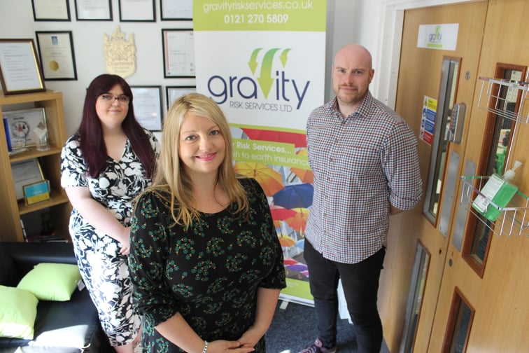 Gravity Risk Services snaps up trio