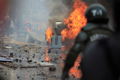 Chubb publishes report on civil unrest risk