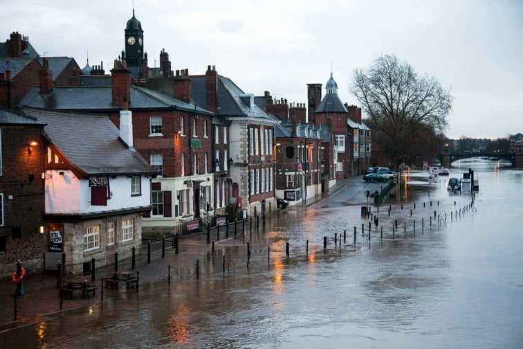 What impact does flooding have on small businesses?