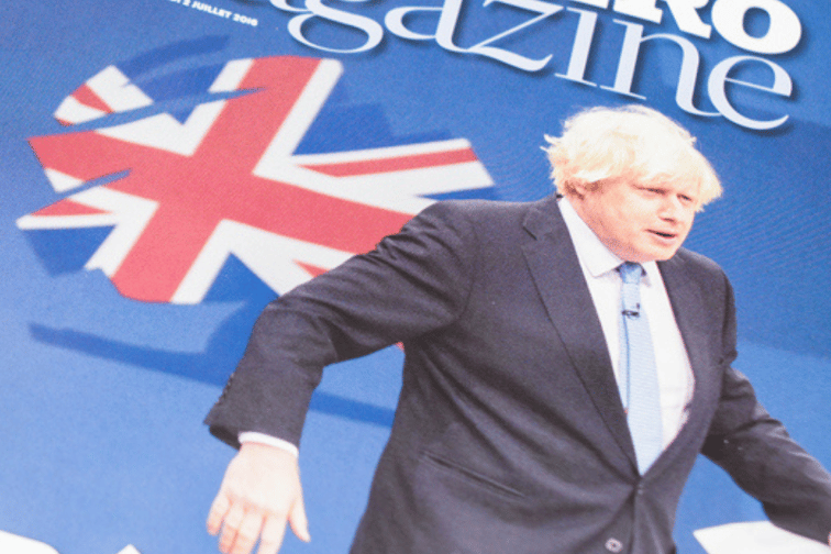 Boris Johnson to step down as Prime Minister