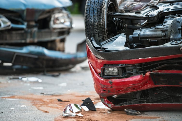 Man purchases wrecked cars to use for bogus insurance claims