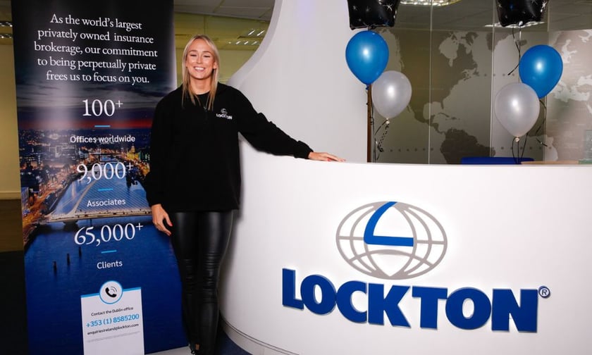 Lockton Ireland adds Ireland striker as new ambassador