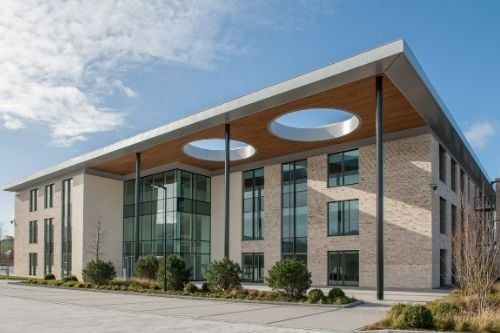 Ecclesiastical completes construction of new HQ