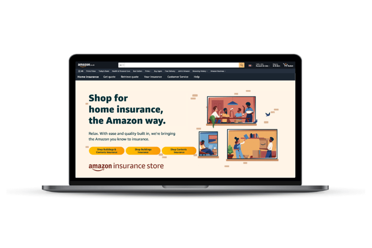 Amazon Insurance Store – Policy Expert joins