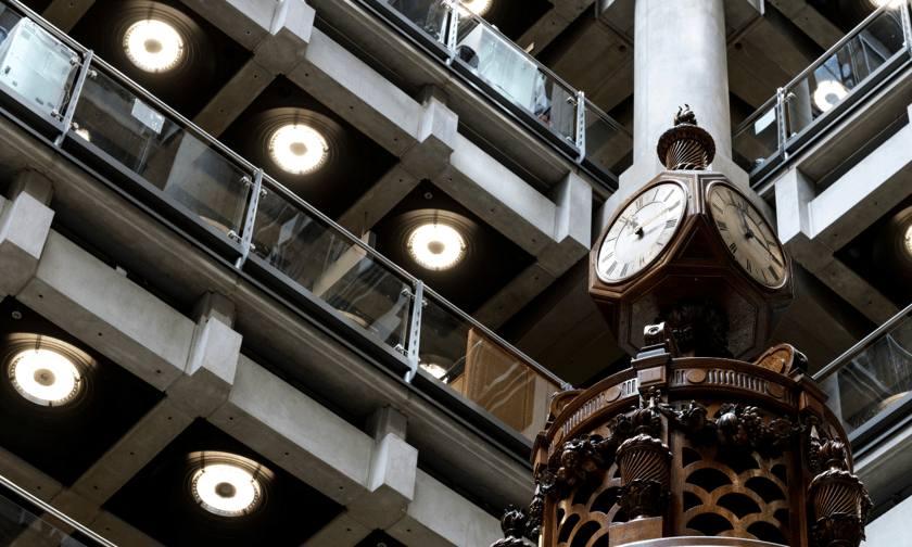 Face-to-face trading resumes at Lloyd's underwriting room