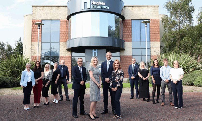 Hughes Insurance announces £2 million investment