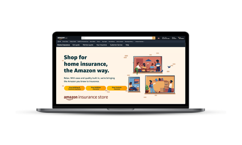 Amazon Insurance Store closing after 15 months