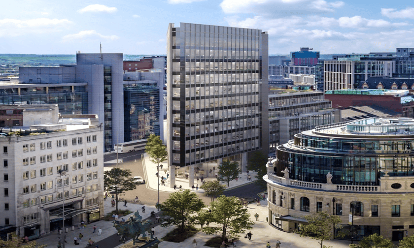 Markel expands presence in Leeds with move to City Square House