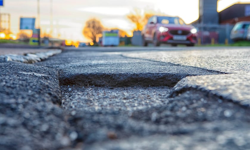 Local council faces surge in public liability claims amid pothole crisis