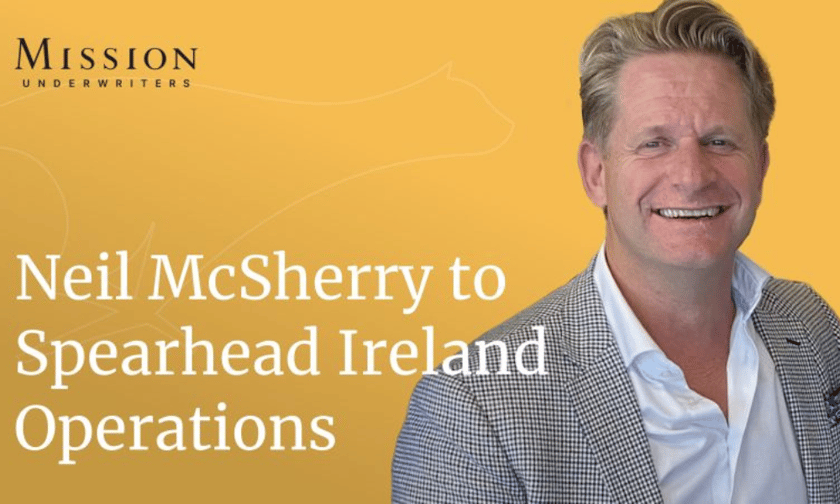 Mission Underwriters names Ireland country head