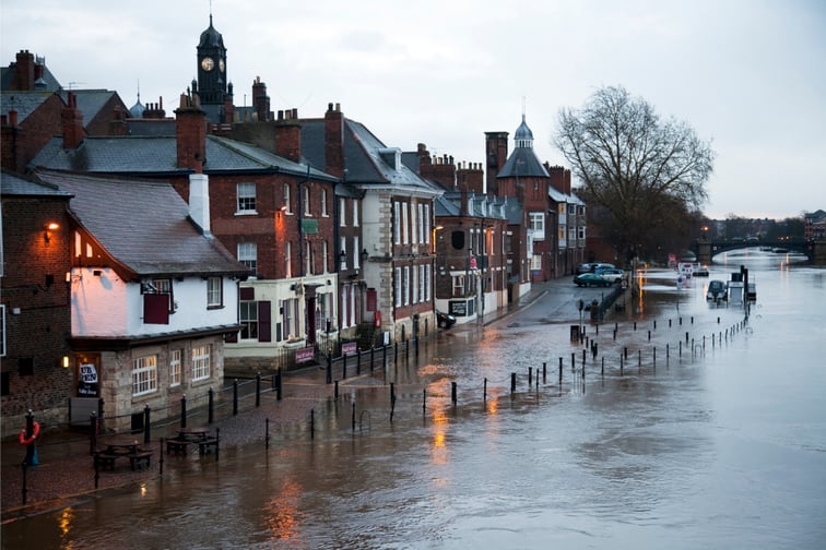 Cost of severe UK flood events predicted to surge by 2050