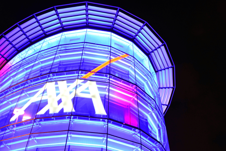 AXA publishes revenue figures for first nine months