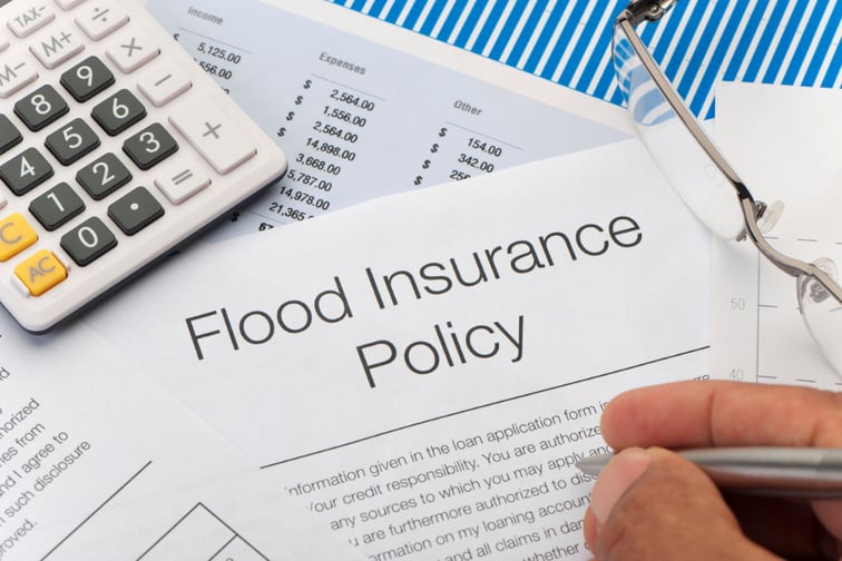 What's sweeping the UK flood insurance market?