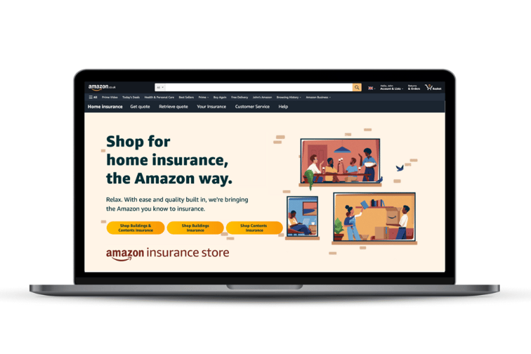 It's official – Amazon enters UK insurance comparison market