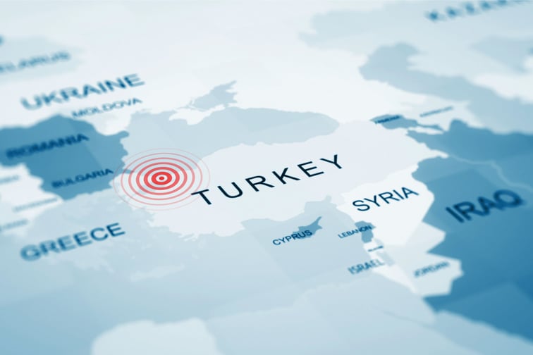 Turkey earthquakes – industry insured losses estimated to exceed $1 billion