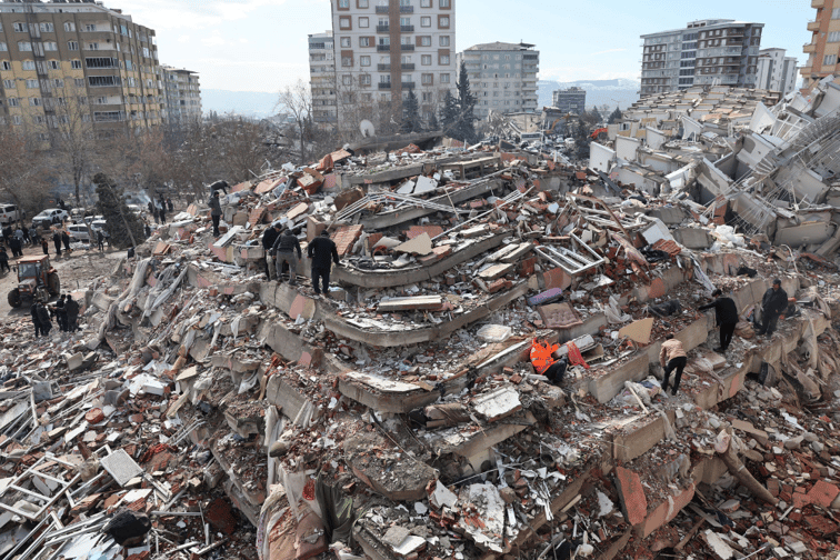 Inherent Risks to lead Turkey quake damage assessment