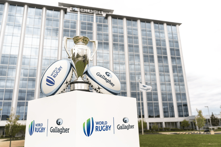 Global broker announces partnership with World Rugby