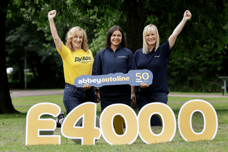 AbbeyAutoline raises over £4,000 for mental health charity