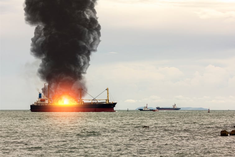 Vessel fires still top concern for shipping industry – report