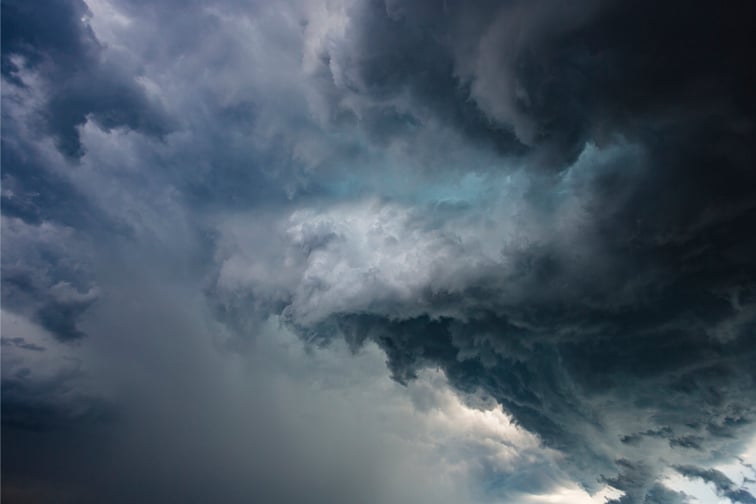 Severe thunderstorms account for almost 70% of insured cat losses