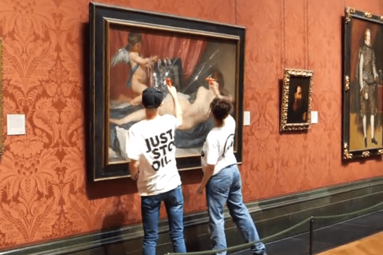 Ecclesiastical urges vigilance after activists target iconic artwork