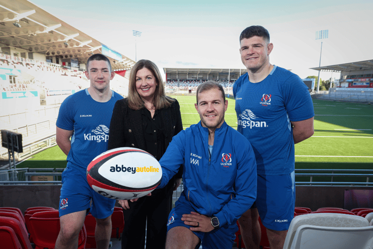 AbbeyAutoline extends partnership with Ulster Rugby