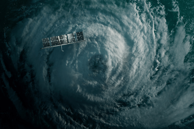 How can satellite technology advance the insurance industry?
