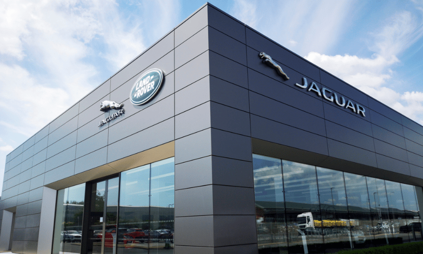 Jaguar Land Rover backs UK police against vehicle theft