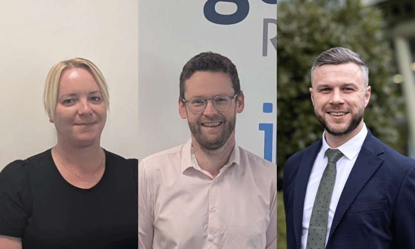 JM Glendinning promotes trio