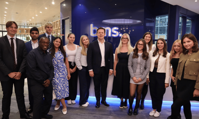 BMS Group expands early careers apprenticeship program in London