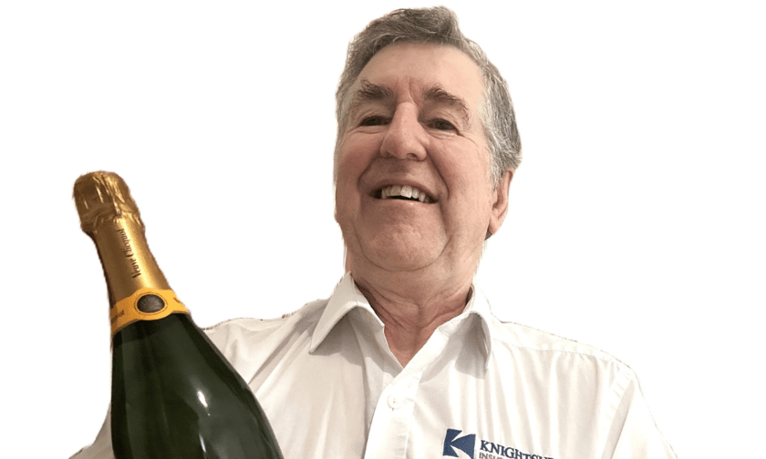 Tony Knight celebrates 55 years in insurance industry