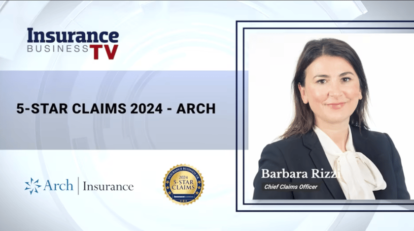 Barbara Rizzi: leading Arch Insurance's 5-Star claims service excellence