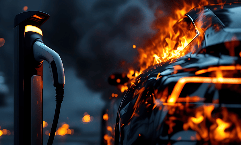 Allianz UK warns motor traders over EV battery fires