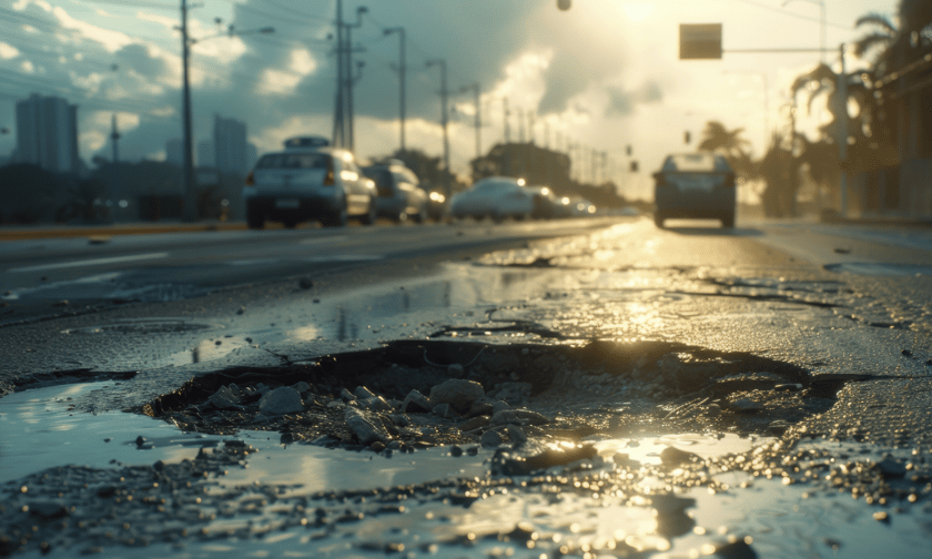 Pothole damage claims rise as insurers call for greater funding