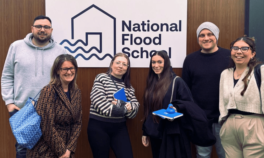 Claims handlers join National Flood School programme