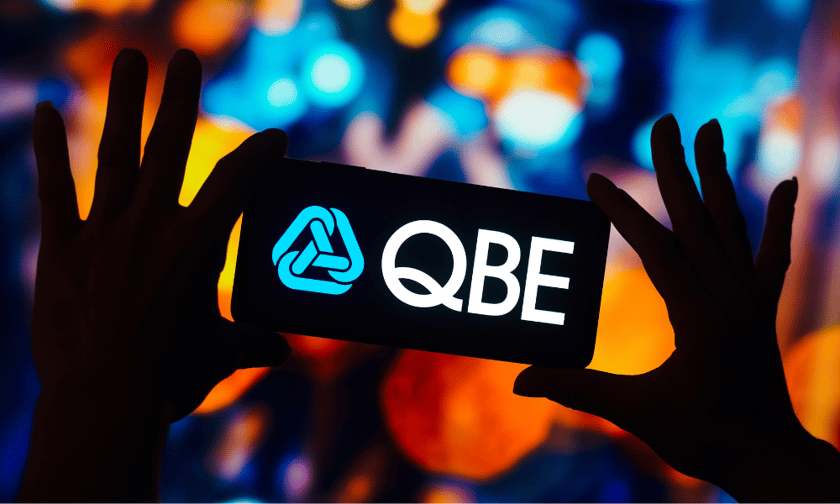 QBE in UK first