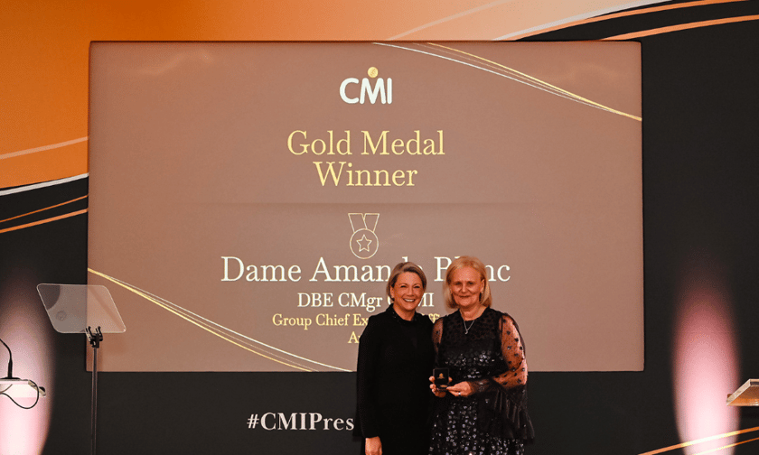 CMI honours Dame Amanda Blanc and Baroness Louise Casey for transformative leadership