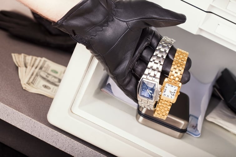 Insurers concerned over massive spike of missing, stolen luxury watches