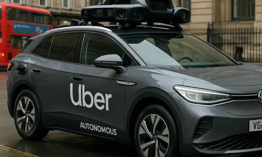 Driverless Ubers given green light in London – but are insurers ready?