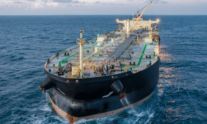 Two tankers alight after incident near Strait of Hormuz