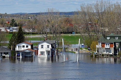 IBC cautions Quebec residents to prepare for spring flooding