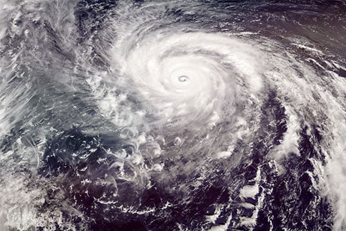 Managing extreme weather events with forensic data