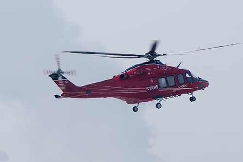 Saskatchewan Mutual Insurance donates to support air rescue service