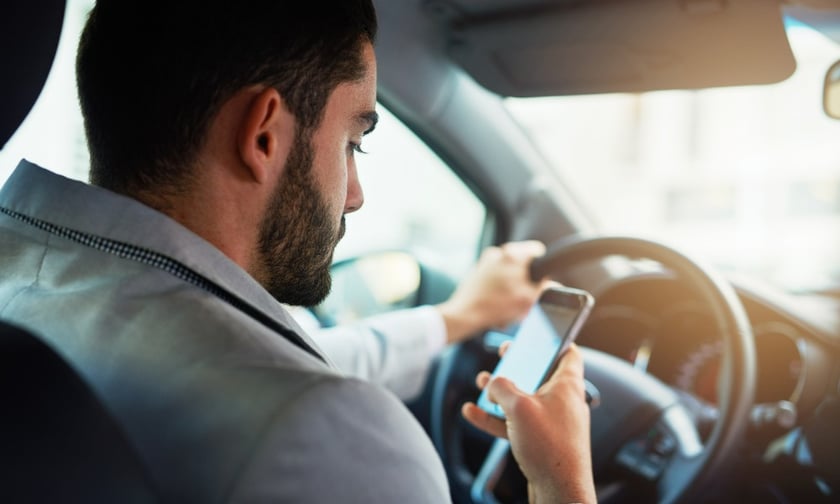 Revealed - how many BC drivers still use their phones when driving