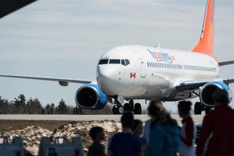 Canadian airline Sunwing delays flights due to provider's data security breach
